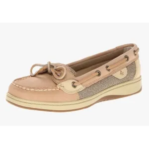Sperry Topsider Women Angelfish Varsity Boat Shoe Leather Fisherman Nautical 7M