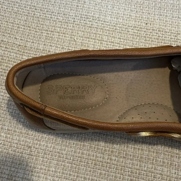 Sperry Topsider Women Angelfish Varsity Boat Shoe Leather Fisherman Nautical 7M