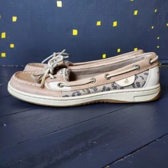 Sperry Topsider Leather Boat Shoes