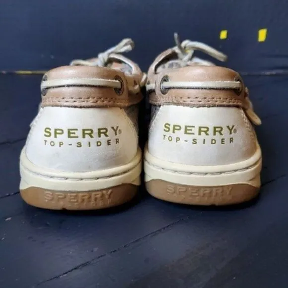Sperry Topsider Leather Boat Shoes