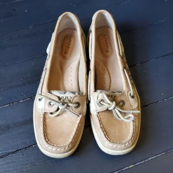 Sperry Topsider Leather Boat Shoes