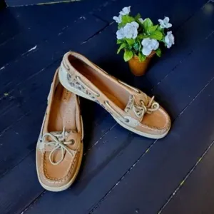 Sperry Topsider Leather Boat Shoes