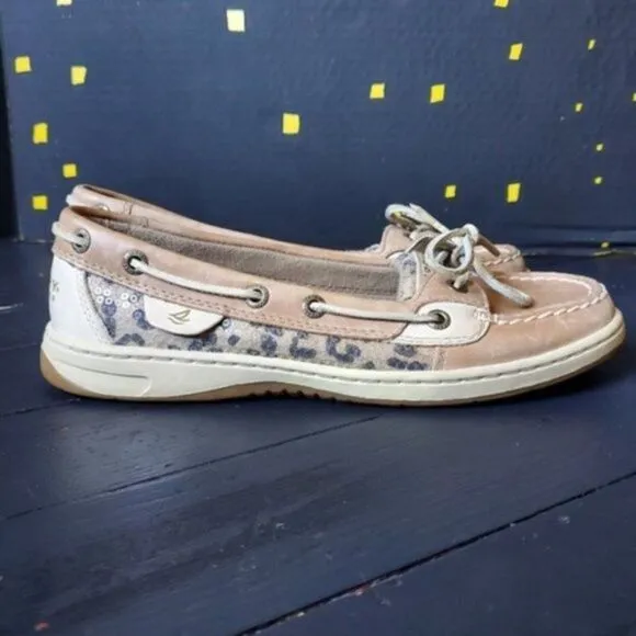 Sperry Topsider Leather Boat Shoes