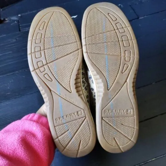 Sperry Topsider Leather Boat Shoes