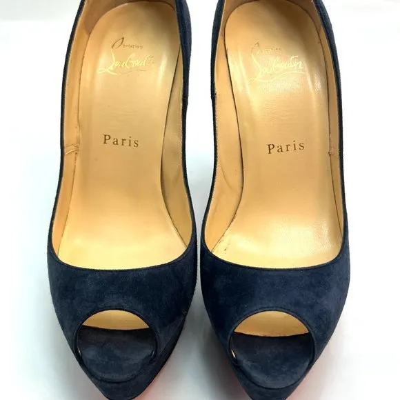 🌷❤️‍🔥SPRING SALE 🔥 FINAL PRICE🌷💥Christian Louboutin Banane 140 Pumps 35.5