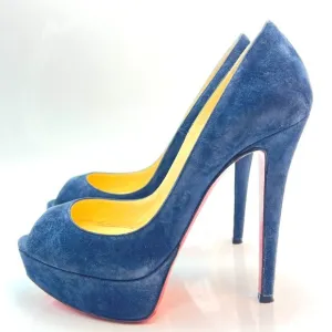 🌷❤️‍🔥SPRING SALE 🔥 FINAL PRICE🌷💥Christian Louboutin Banane 140 Pumps 35.5