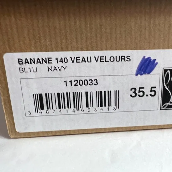 🌷❤️‍🔥SPRING SALE 🔥 FINAL PRICE🌷💥Christian Louboutin Banane 140 Pumps 35.5