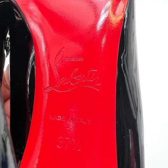 🌷❤️‍🔥SPRING SALE 🔥 FINAL PRICE🌷💥Christian Louboutin Banane 140 Pumps 35.5