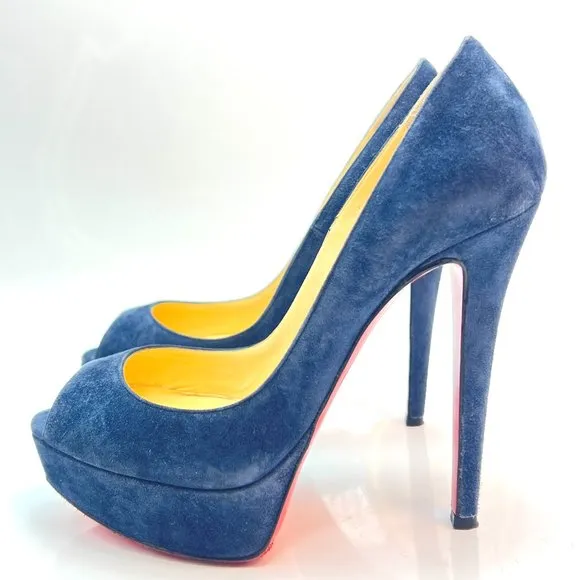 🌷❤️‍🔥SPRING SALE 🔥 FINAL PRICE🌷💥Christian Louboutin Banane 140 Pumps 35.5