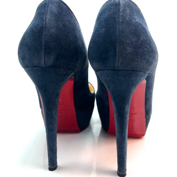 🌷❤️‍🔥SPRING SALE 🔥 FINAL PRICE🌷💥Christian Louboutin Banane 140 Pumps 35.5