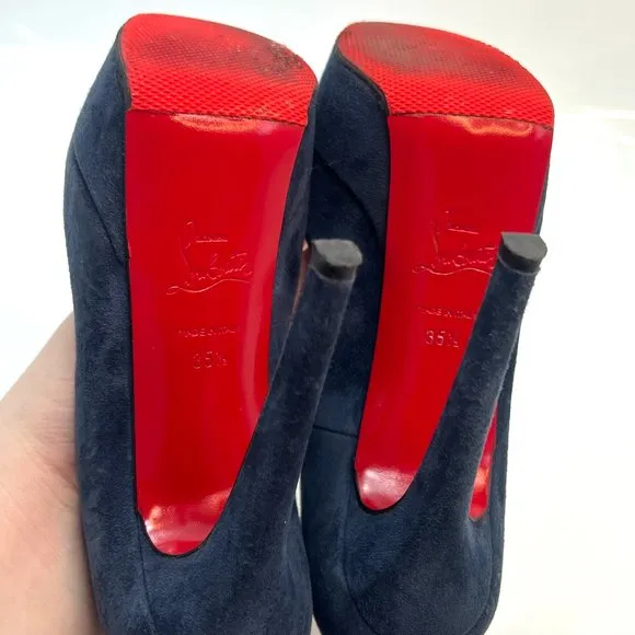 🌷❤️‍🔥SPRING SALE 🔥 FINAL PRICE🌷💥Christian Louboutin Banane 140 Pumps 35.5