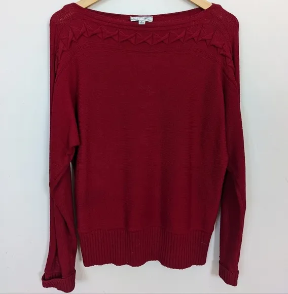 St. John Sport Boat Neck Sweater