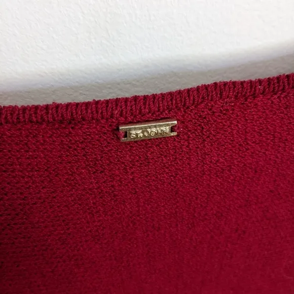 St. John Sport Boat Neck Sweater