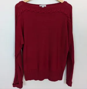 St. John Sport Boat Neck Sweater
