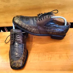 Stacy Adams Genuine alligator Shoes Size 9