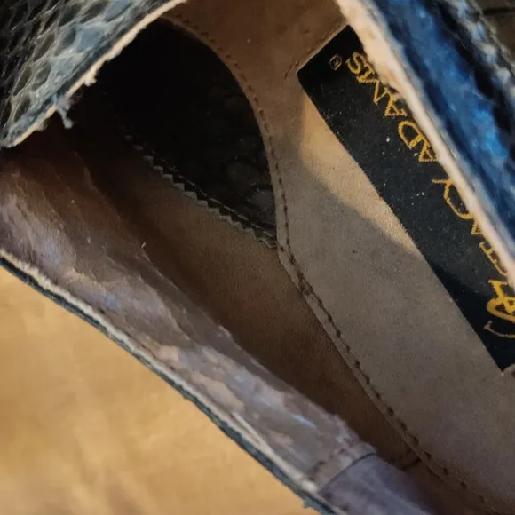 Stacy Adams Genuine alligator Shoes Size 9