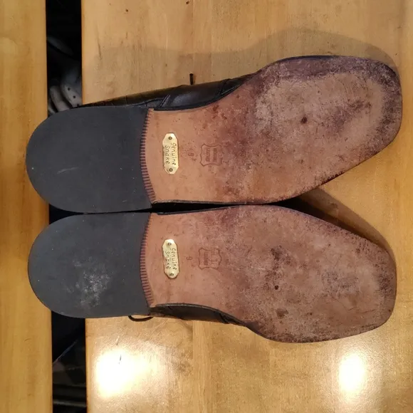 Stacy Adams Genuine alligator Shoes Size 9