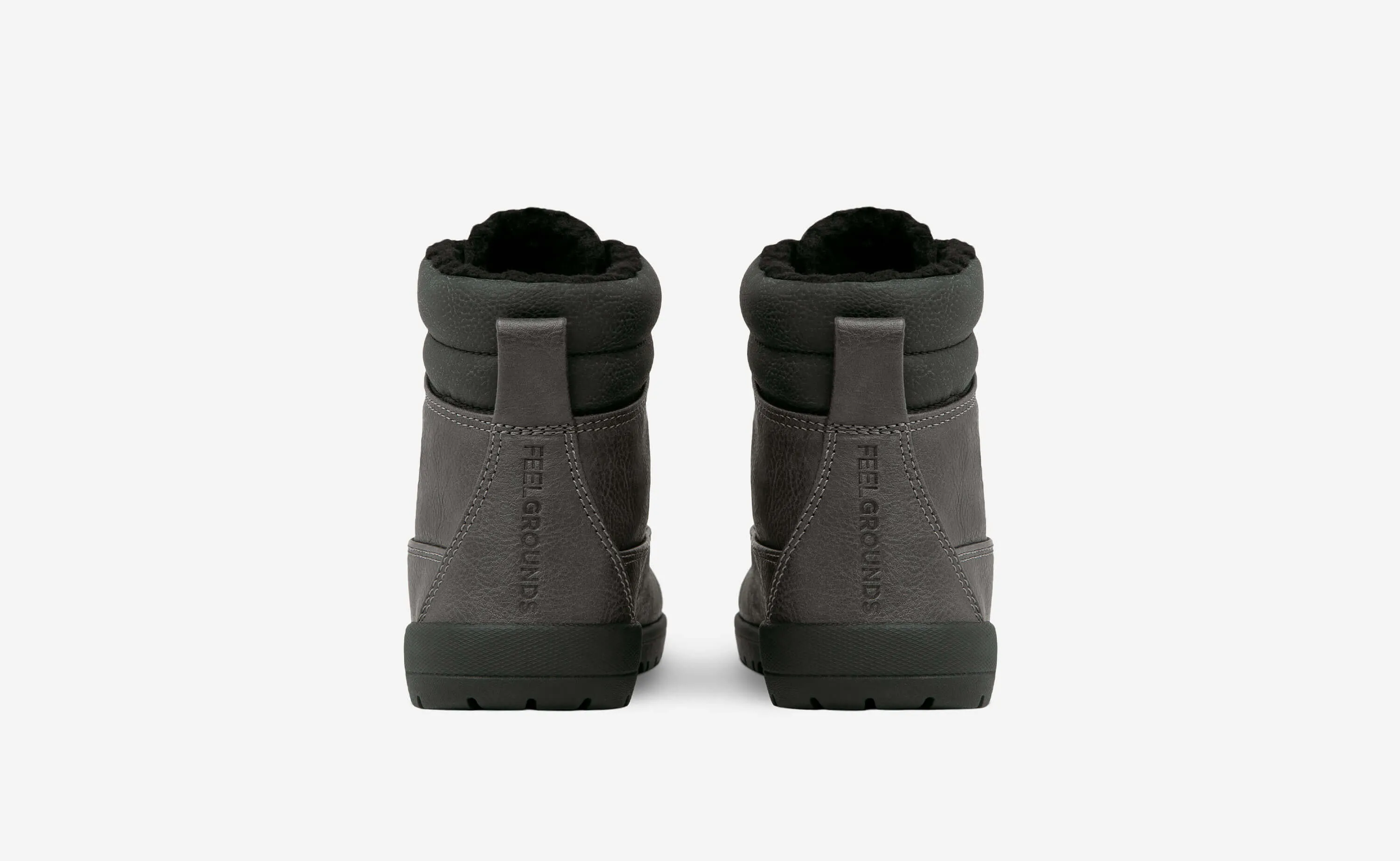 Steel Grey Patrol Winter Jacket for Kids