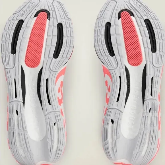 Stella McCartney Gray and Pink Athletic Sneakers