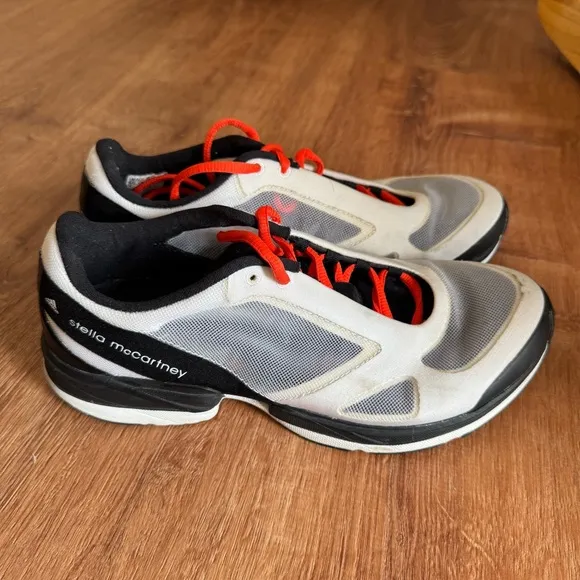 Stella McCartney x Adidas mesh sneakers shoes