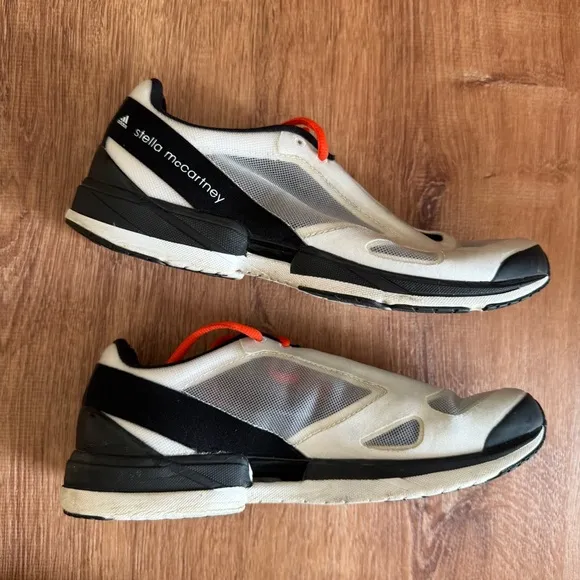 Stella McCartney x Adidas mesh sneakers shoes