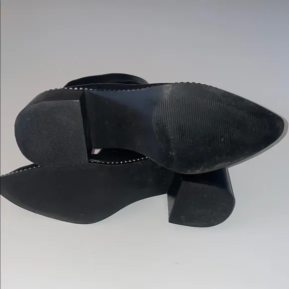 Steve Madden Leather Ankle Boots studded