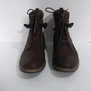 Steve Madden Men's Neptun Plaid Collar Boots Size 11 *GUC*
