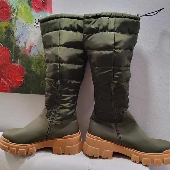 Steve Madden Pemota Tall Boots Size 8,5