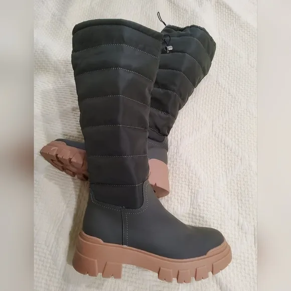 Steve Madden Pemota Tall Boots Size 8,5
