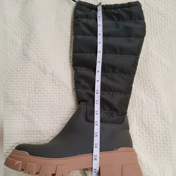 Steve Madden Pemota Tall Boots Size 8,5
