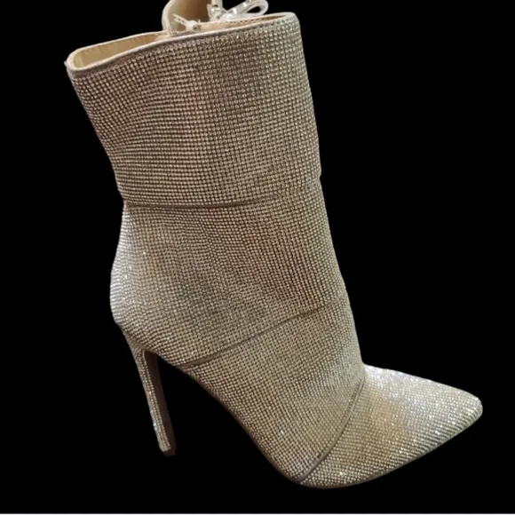 Steve Madden Winona Rhinestone Boots