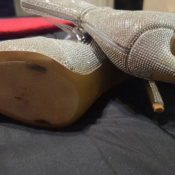 Steve Madden Winona Rhinestone Boots