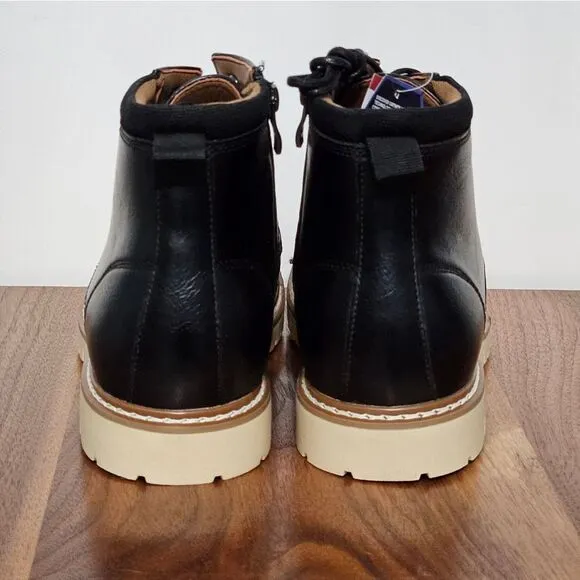 🥾Steve Madden, mens Chukka boots in black. NWT-Size 10
