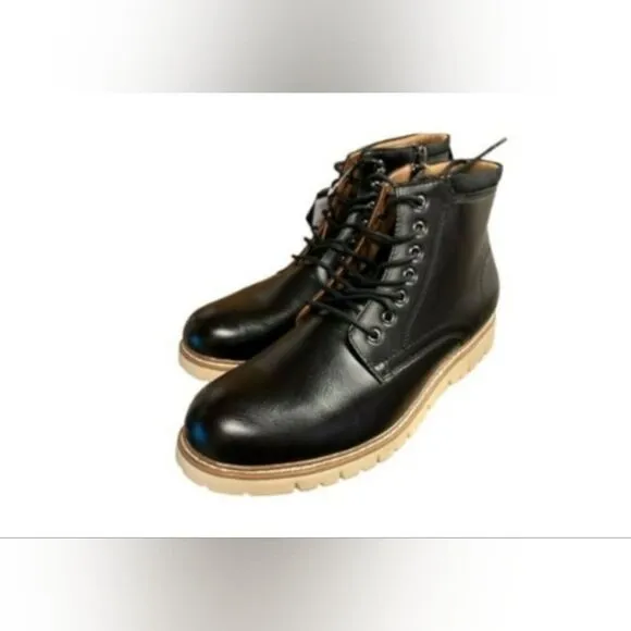 🥾Steve Madden, mens Chukka boots in black. NWT-Size 10