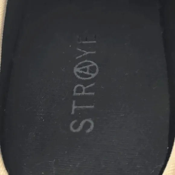 Straye Cream Suede Ventura Mule Slip On Shoes Loafers