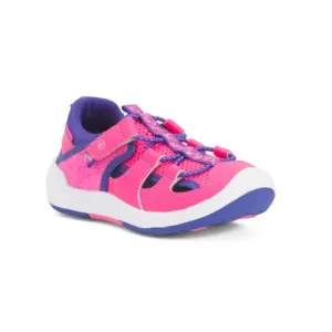 STRIDE RITE Hot Pink Wade 2.0 Water Shoes (Toddler)