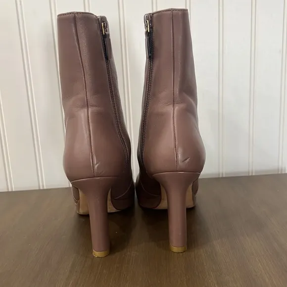 Stuart Weitzman butterfly Leather Boots