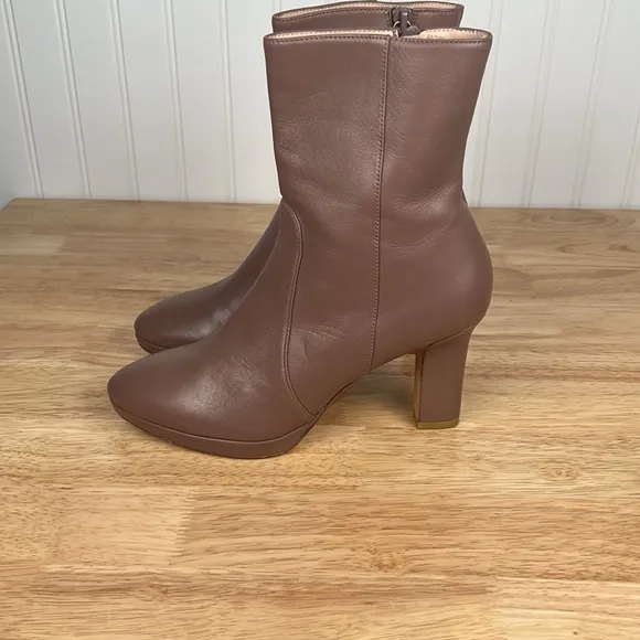 Stuart Weitzman butterfly Leather Boots