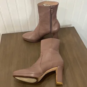 Stuart Weitzman butterfly Leather Boots