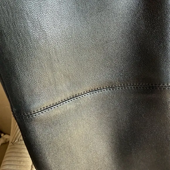 Stuart Weitzman Genna 25 City Elegant Black Women's Over-the-Knee Boots