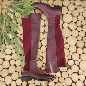 Stuart Weitzman Over the Knee City Boots