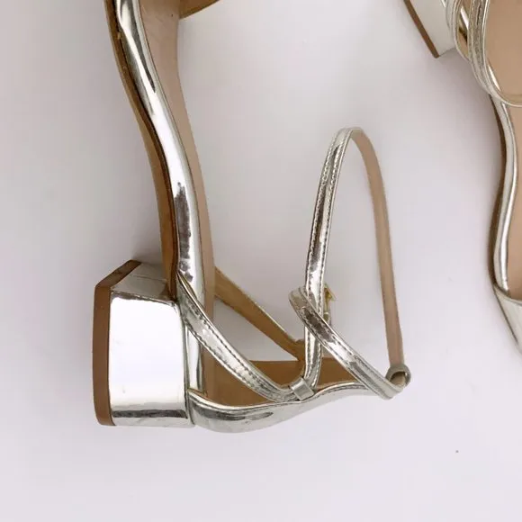 STUART WEITZMAN Peewee Patent City Sandals