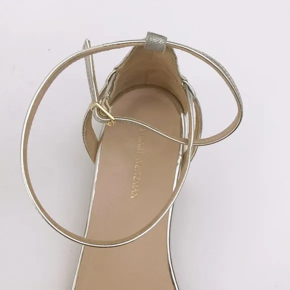 STUART WEITZMAN Peewee Patent City Sandals