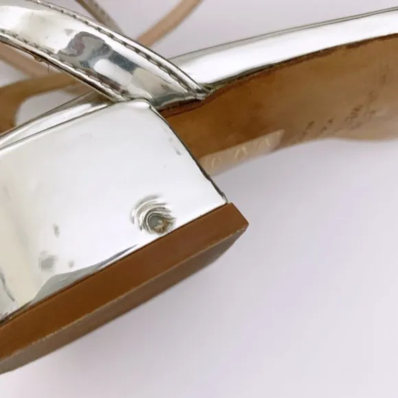 STUART WEITZMAN Peewee Patent City Sandals