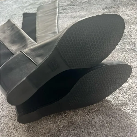 Stuart Weitzman Platform Boots Sz9M, Worn Once, W Box, Originally $795