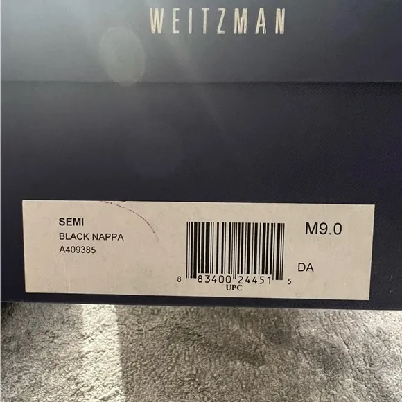 Stuart Weitzman Platform Boots Sz9M, Worn Once, W Box, Originally $795