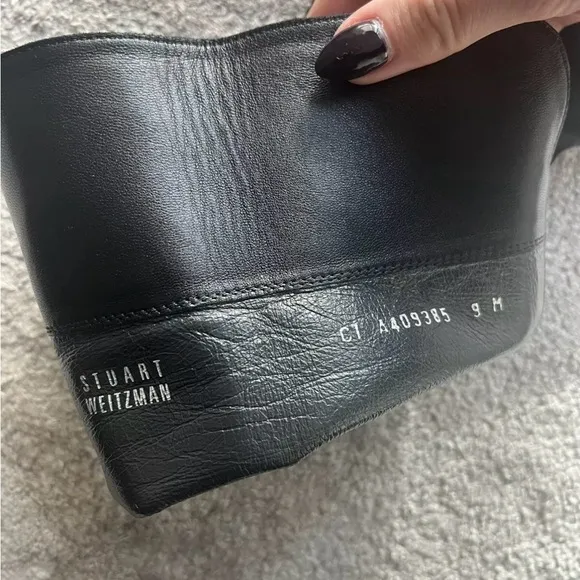 Stuart Weitzman Platform Boots Sz9M, Worn Once, W Box, Originally $795