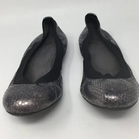 STUART WEITZMAN  Snake Ballet Flats 6.5M