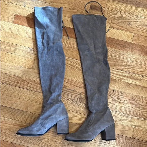 Stylish Over-the-Knee Boots
