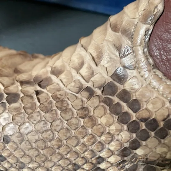 Sweet Classic Snakeskin Cowboy Boots Tony Lama